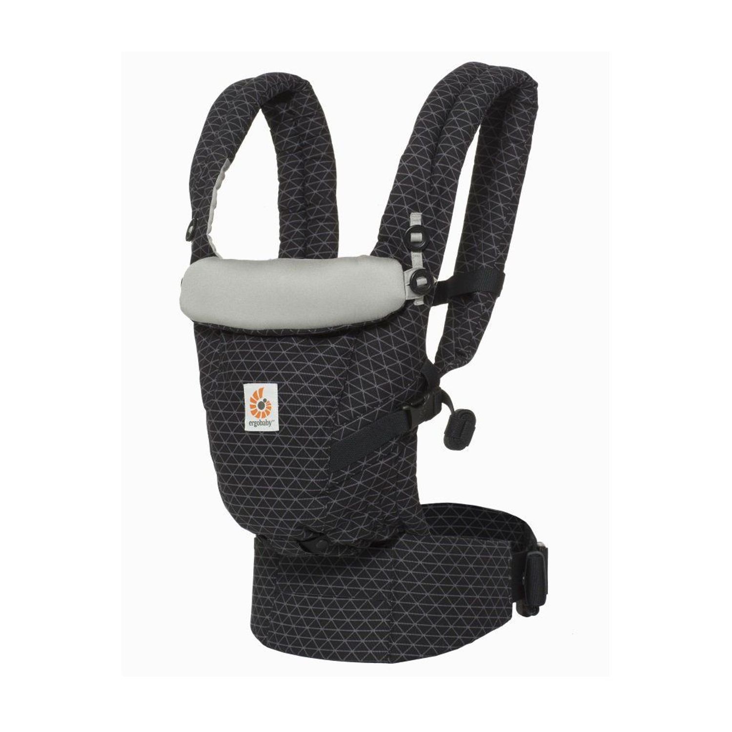 Marsupiu Adapt Geo Black fotografia produsului View 2 L