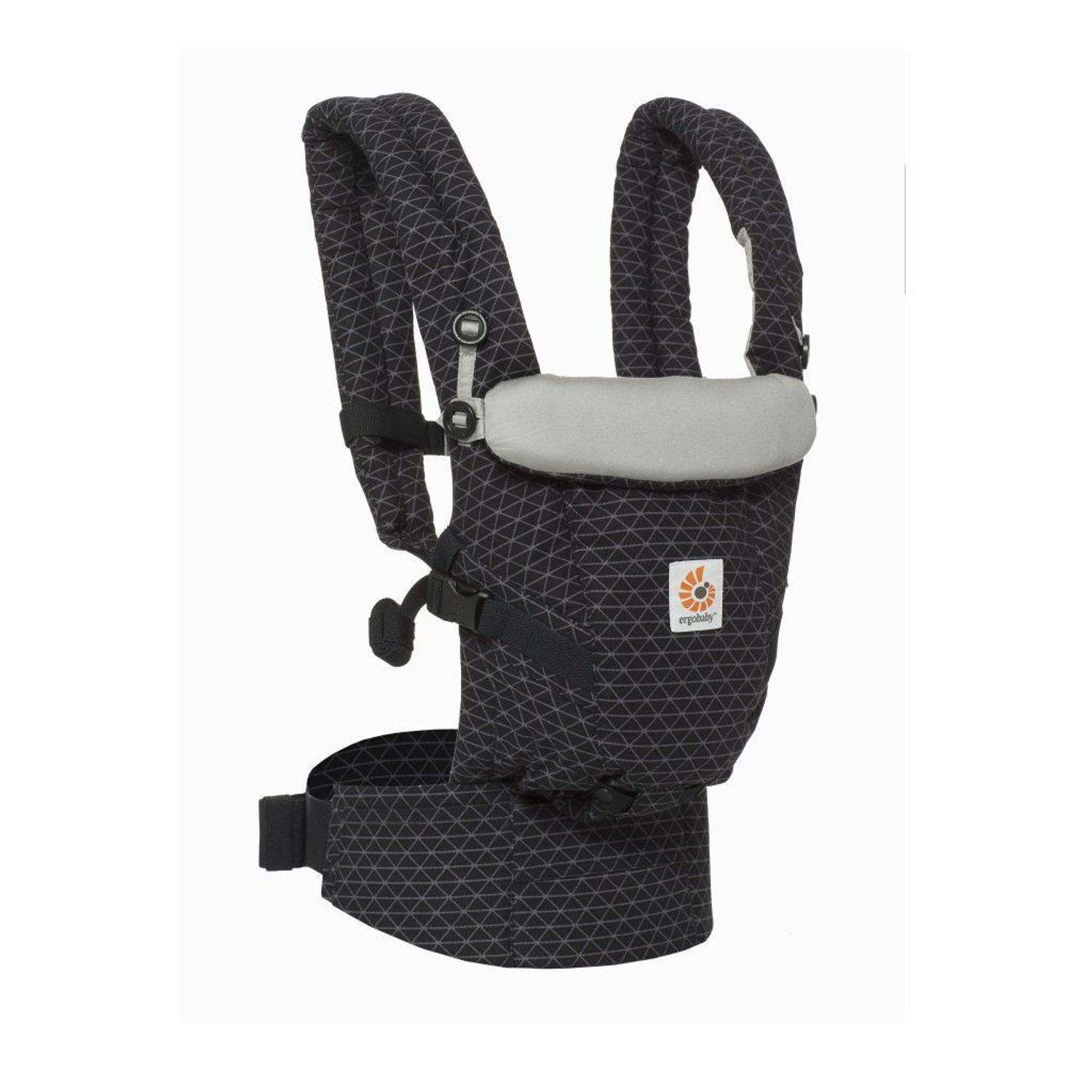 Marsupiu Adapt Geo Black fotografia produsului View 8 L