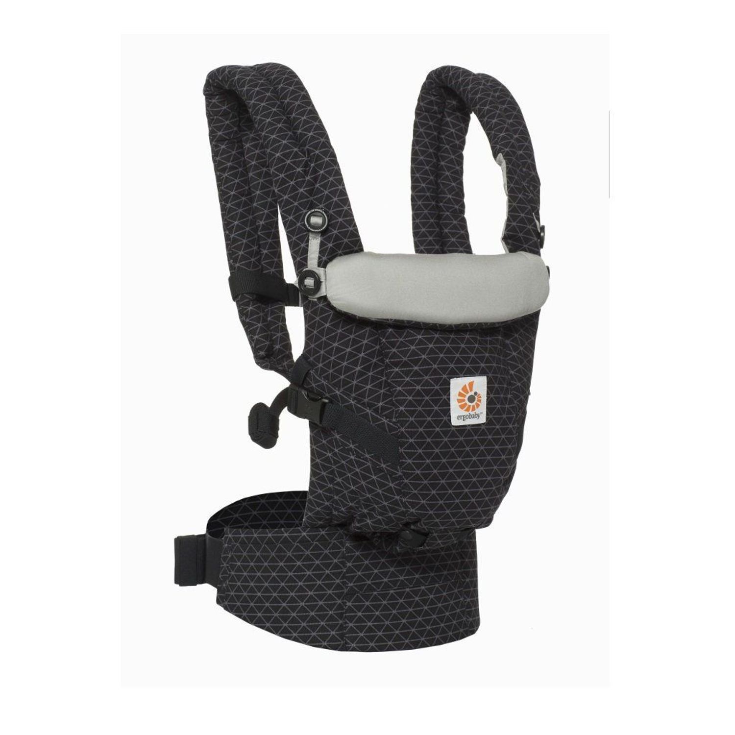 Marsupiu Adapt Geo Black fotografia produsului View 5 L