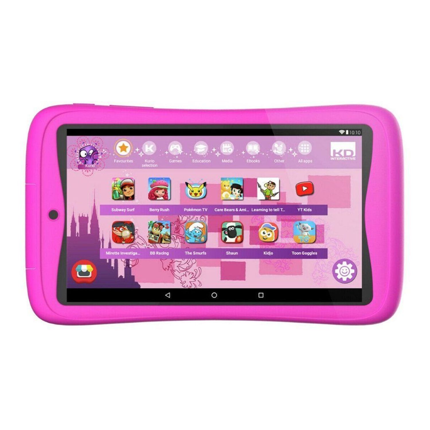 Tableta Connect Pink 7'' fotografia produsului View 2 L