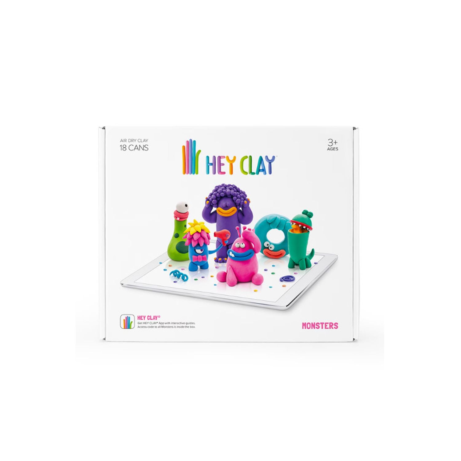 Set Hey Clay - Monstrii fotografia produsului View 2 L