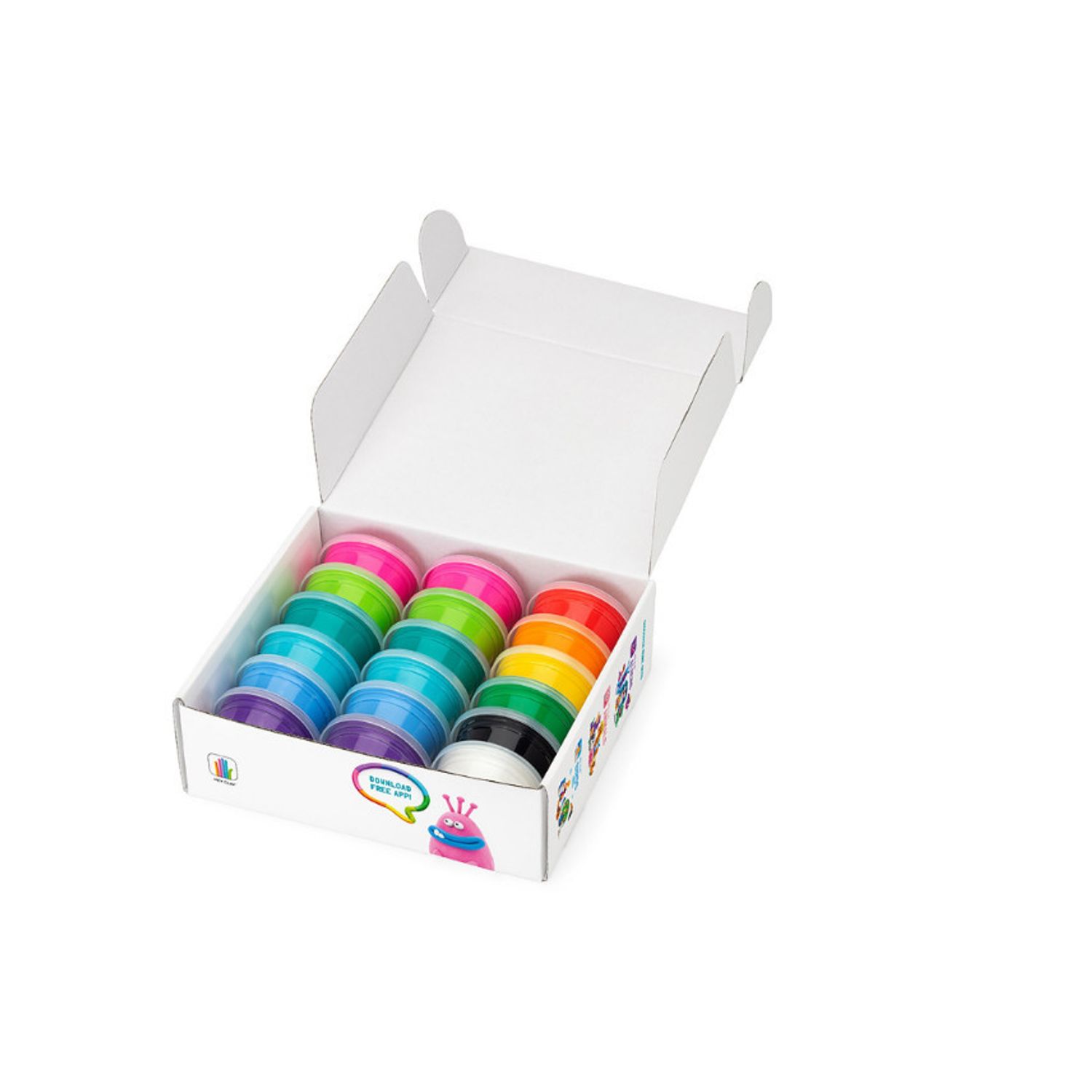 Set Hey Clay - Monstrii fotografia produsului View 16 L