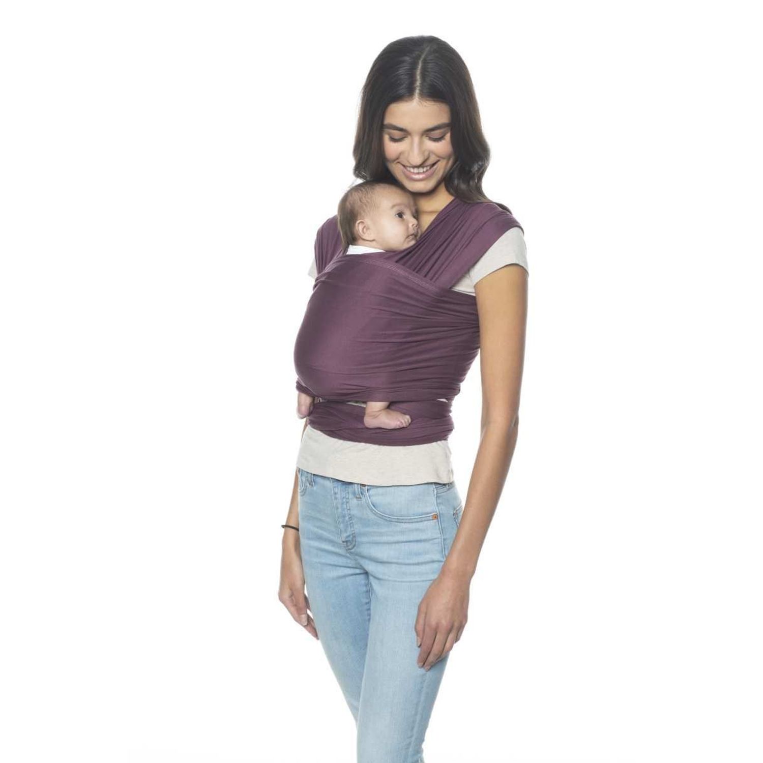 Wrap Ergobaby Aura Wine fotografia produsului View 6 L