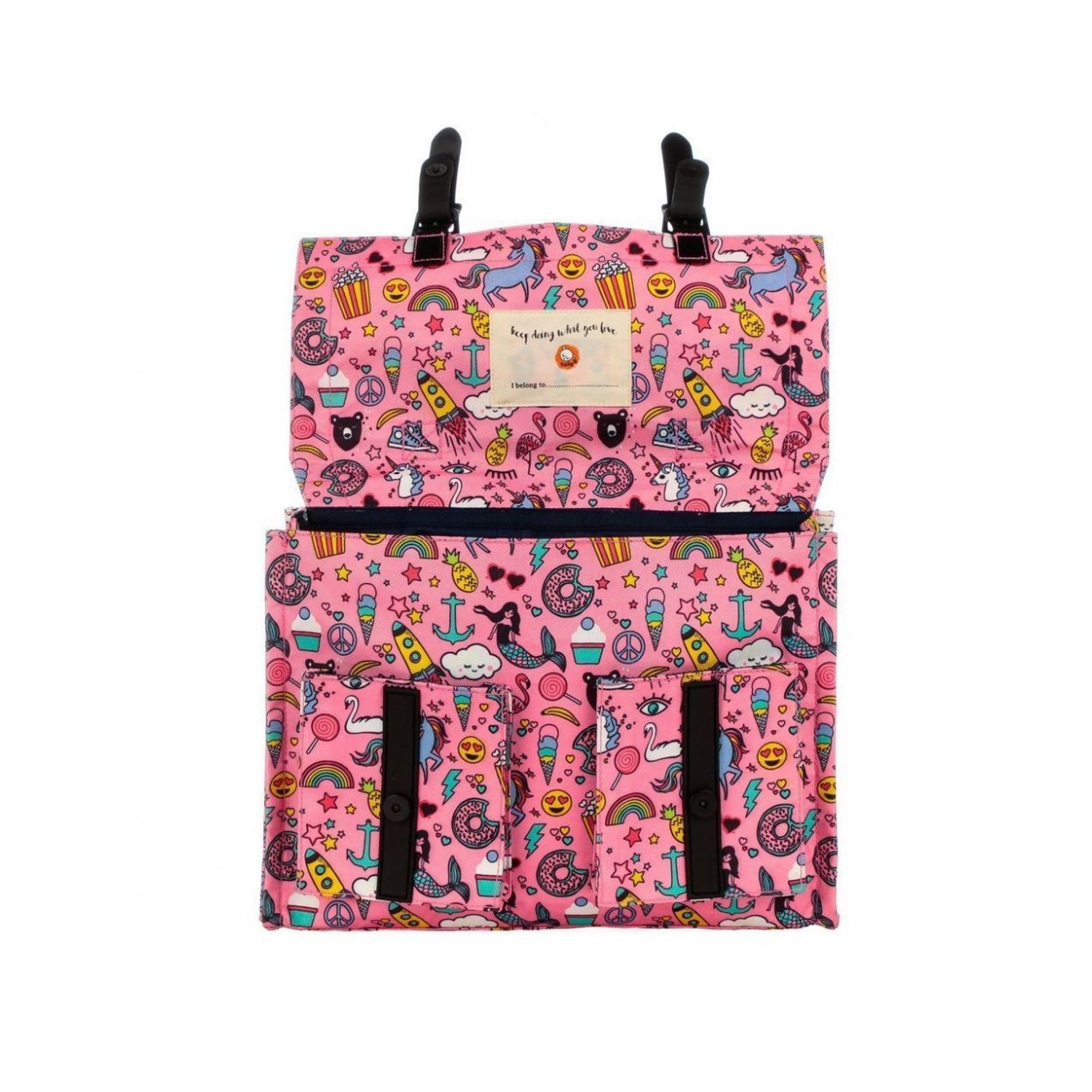 Rucsac Tula Stickers fotografia produsului View 6 L