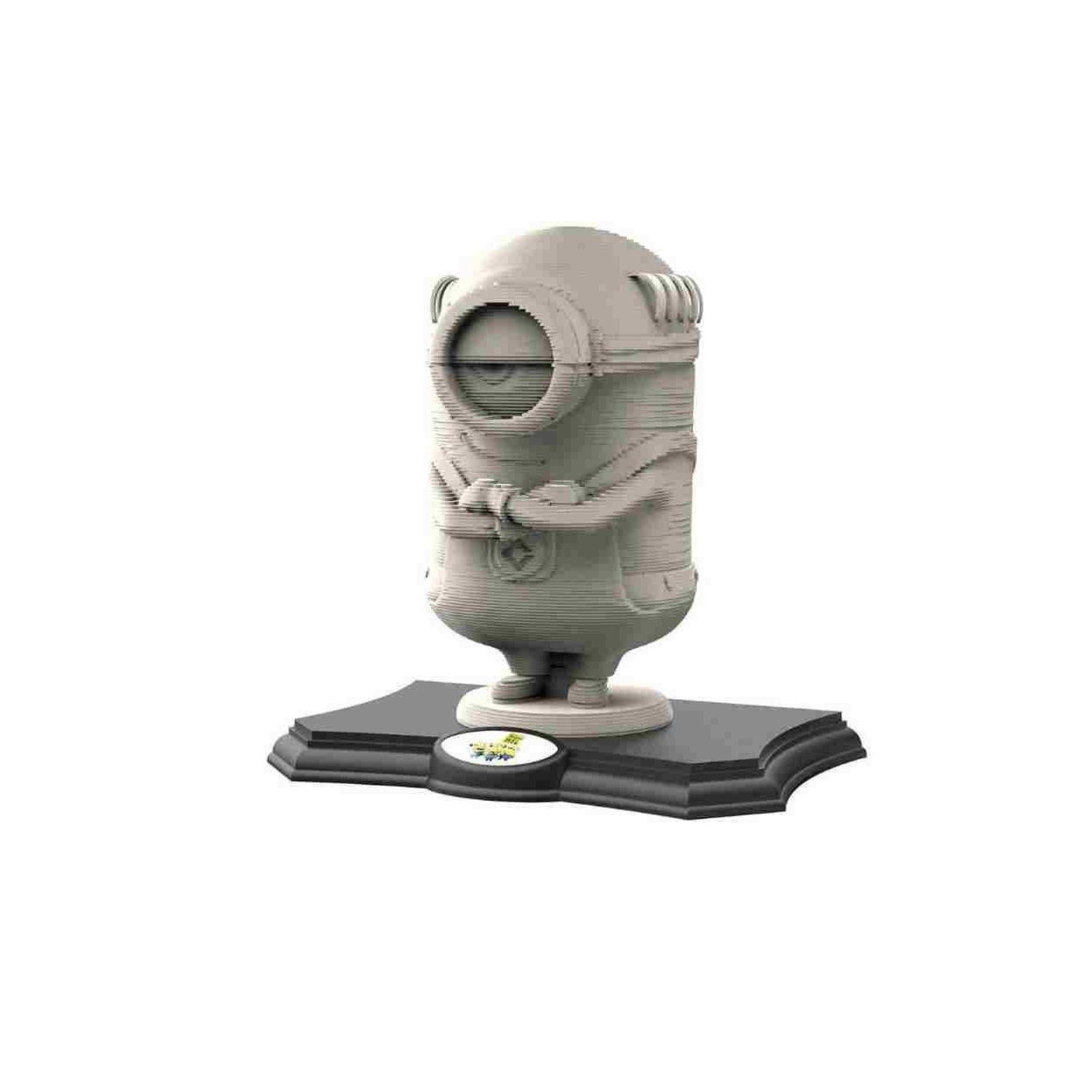 Puzzle Minion Mel 3D fotografia produsului View 3 L