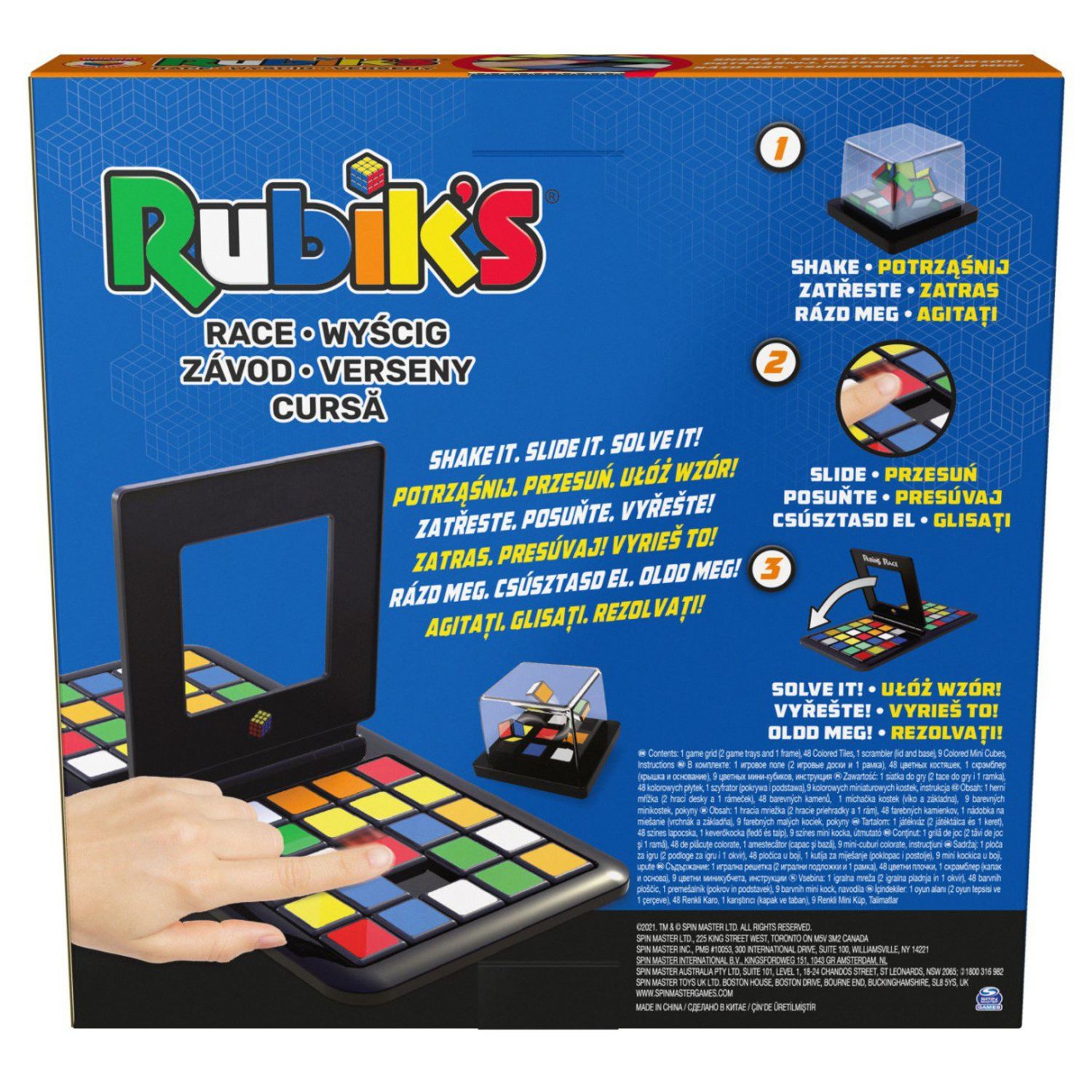 Joc - Rubik's Race fotografia produsului View 2 L
