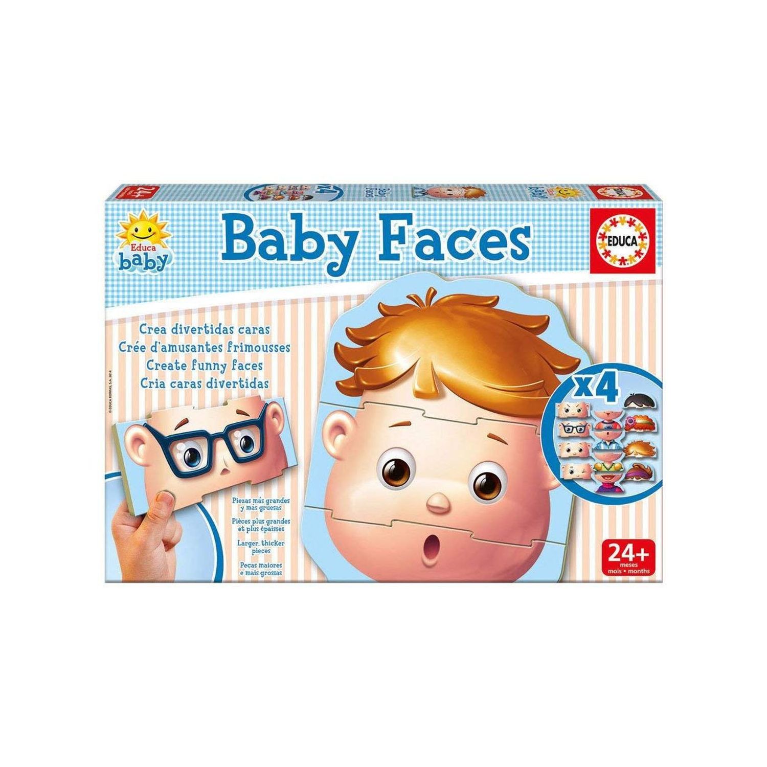 Puzzle Baby Faces fotografia produsului