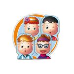 Puzzle Baby Faces fotografia produsului View 6 S