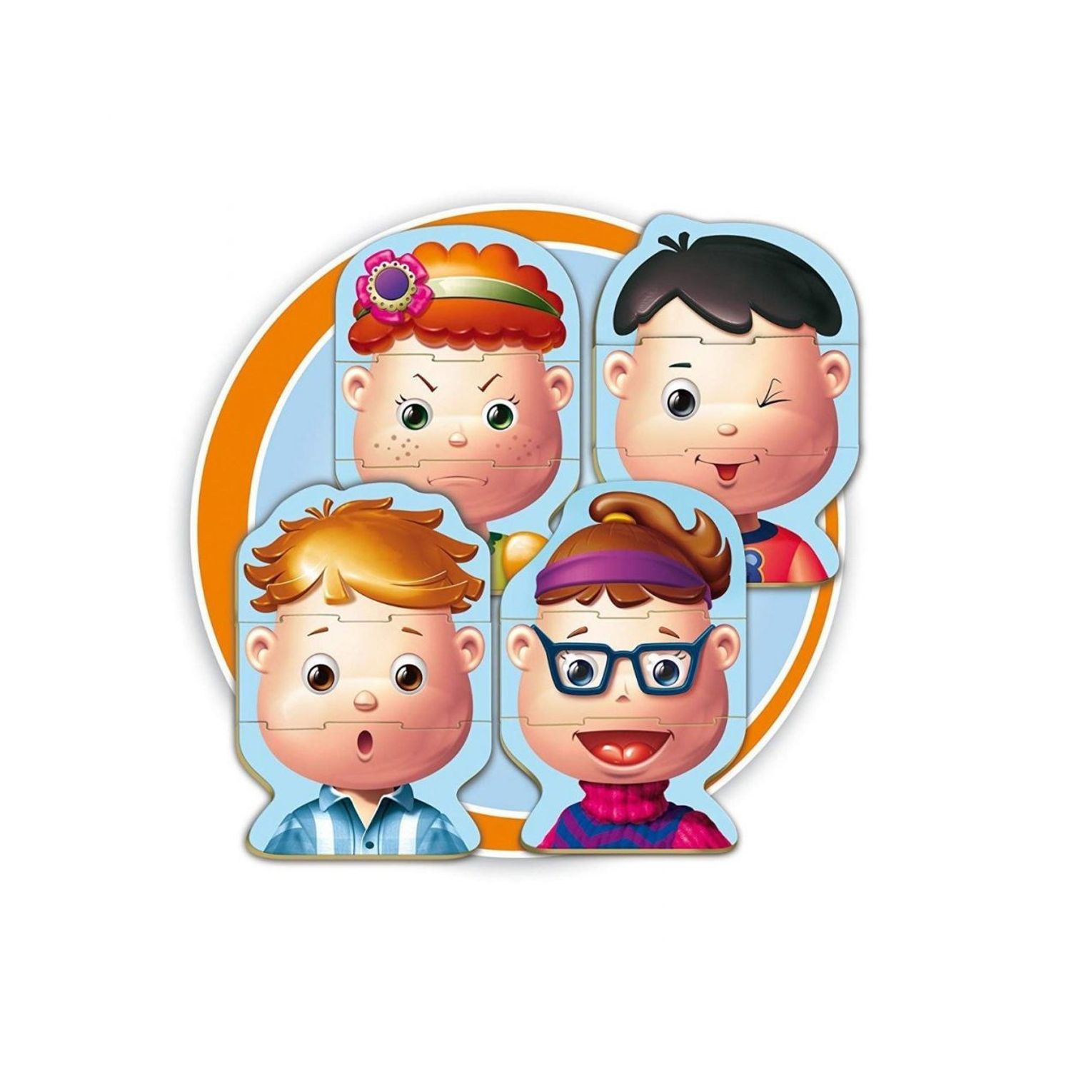 Puzzle Baby Faces fotografia produsului View 6 L