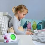 Ceas Antrenor de Somn Zazu Kids Sam Roz fotografia produsului View 10 S