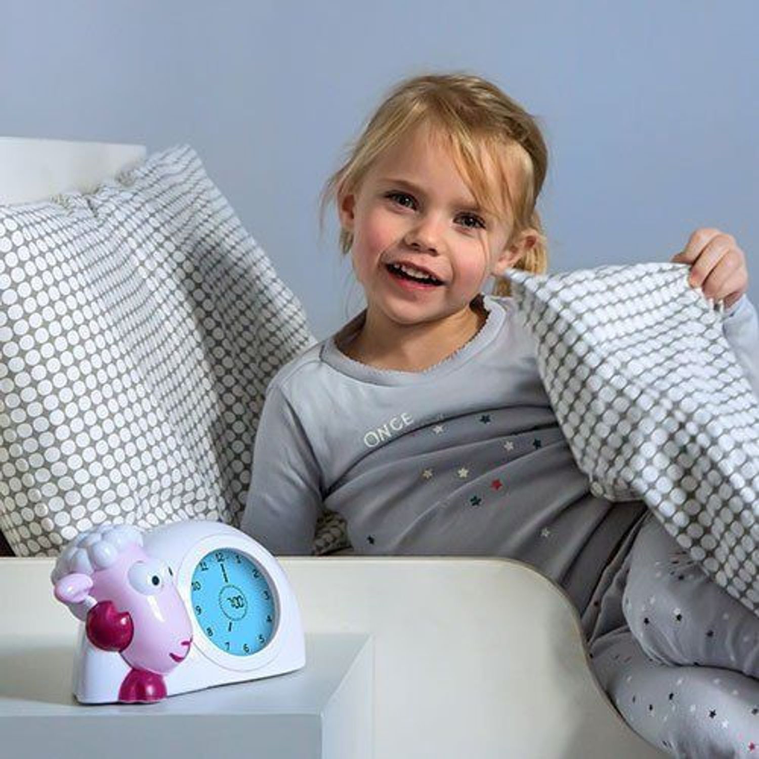 Ceas Antrenor de Somn Zazu Kids Sam Roz fotografia produsului View 9 L