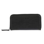Portofel De Dama Lamonza Olena 20x10.5x3 cm  kg  negru fotografia produsului