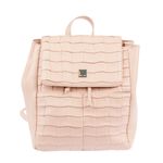 Rucsac De Dama Lamonza Darina 30x16x25 cm  kg  roz fotografia produsului