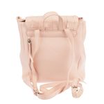 Rucsac De Dama Lamonza Darina 30x16x25 cm  kg  roz fotografia produsului View 3 S