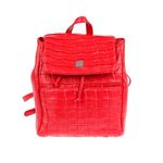 Rucsac De Dama Lamonza Darina 30x16x25 cm  kg  rosu fotografia produsului
