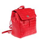 Rucsac De Dama Lamonza Darina 30x16x25 cm  kg  rosu fotografia produsului View 3 S