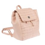 Rucsac De Dama Lamonza Darina 30x16x25 cm  kg  roz fotografia produsului View 2 S