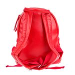 Rucsac De Dama Lamonza Darina 29x12x22 cm  kg  rosu fotografia produsului View 3 S