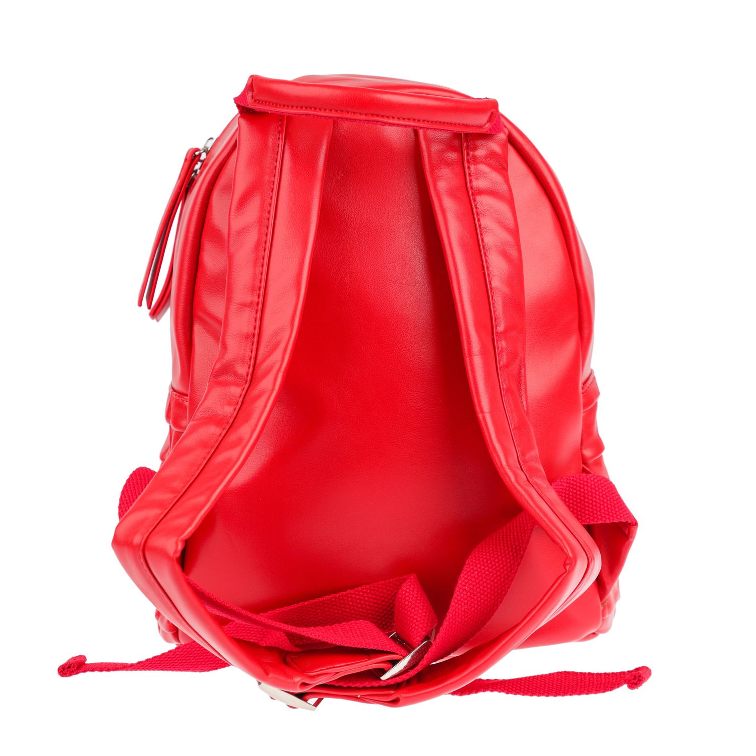 Rucsac De Dama Lamonza Darina 29x12x22 cm  kg  rosu fotografia produsului View 3 L