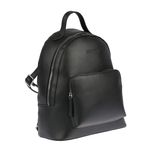 Rucsac De Dama Lamonza Olena 25x15x30 cm  kg  negru fotografia produsului View 2 S