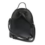 Rucsac De Dama Lamonza Olena 25x15x30 cm  kg  negru fotografia produsului View 3 S