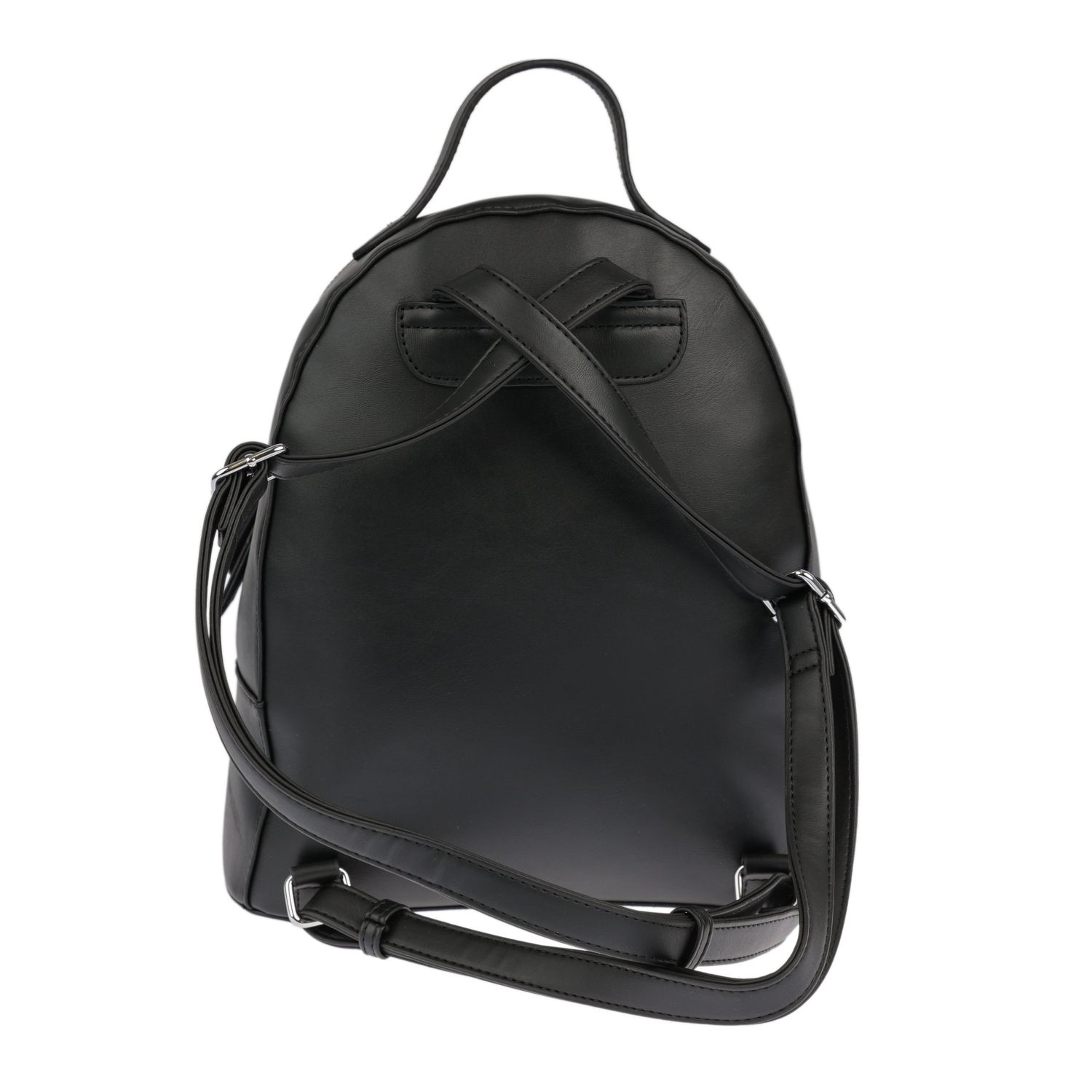 Rucsac De Dama Lamonza Olena 25x15x30 cm  kg  negru fotografia produsului View 3 L