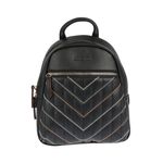 Rucsac De Dama Lamonza Elsa 20x11x25 cm  kg  negru fotografia produsului