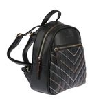Rucsac De Dama Lamonza Elsa 20x11x25 cm  kg  negru fotografia produsului View 2 S