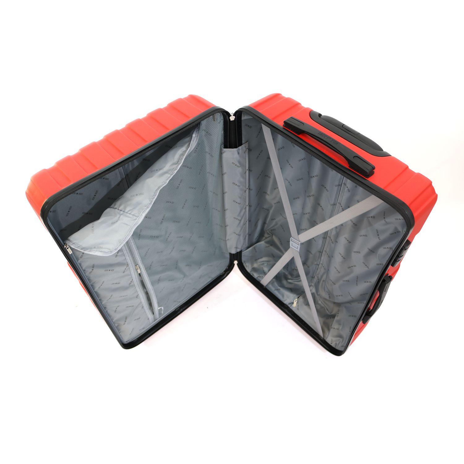 Troler Malibu 75x48x29 cm 4 kg, rosu fotografia produsului View 9 L