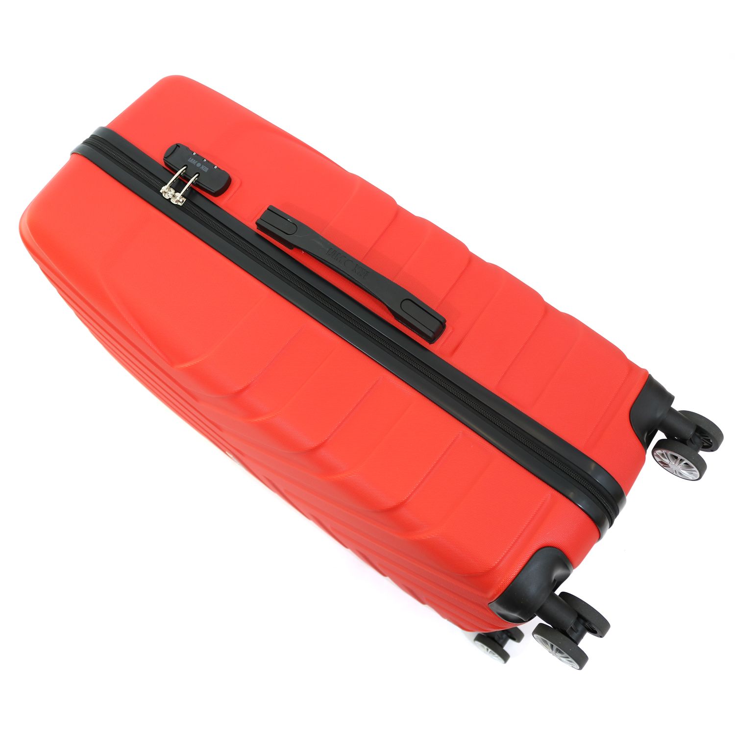 Troler Malibu 75x48x29 cm 4 kg, rosu fotografia produsului View 8 L