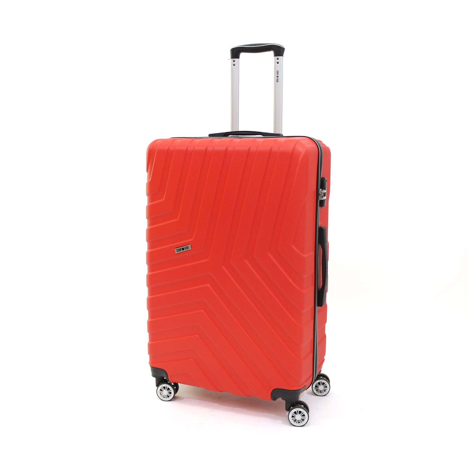 Troler Malibu 75x48x29 cm 4 kg, rosu fotografia produsului