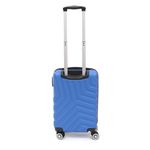 Troler Malibu 55x36x23 cm 2.6 kg, albastru fotografia produsului View 5 S