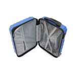 Troler Malibu 55x36x23 cm 2.6 kg, albastru fotografia produsului View 9 S