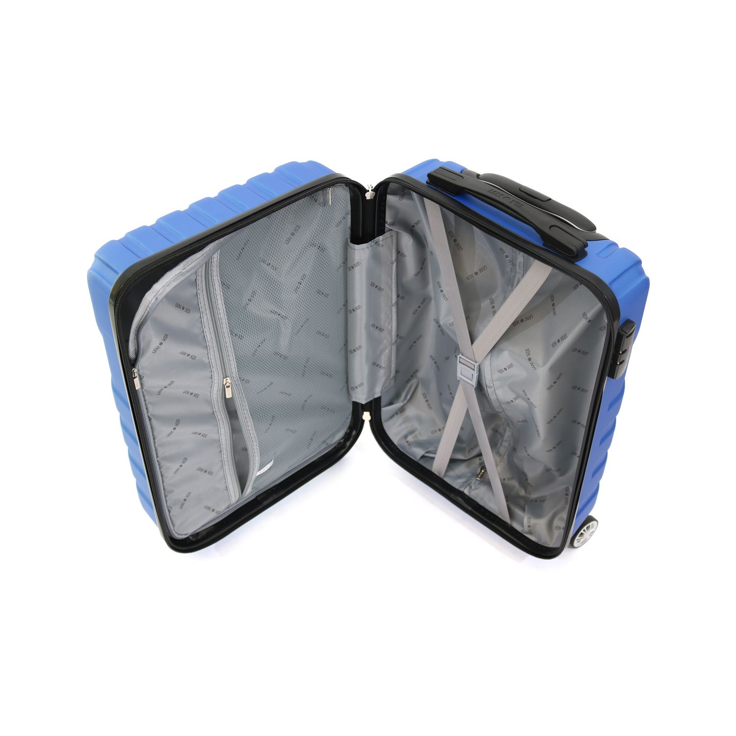 Troler Malibu 55x36x23 cm 2.6 kg, albastru fotografia produsului View 9 L