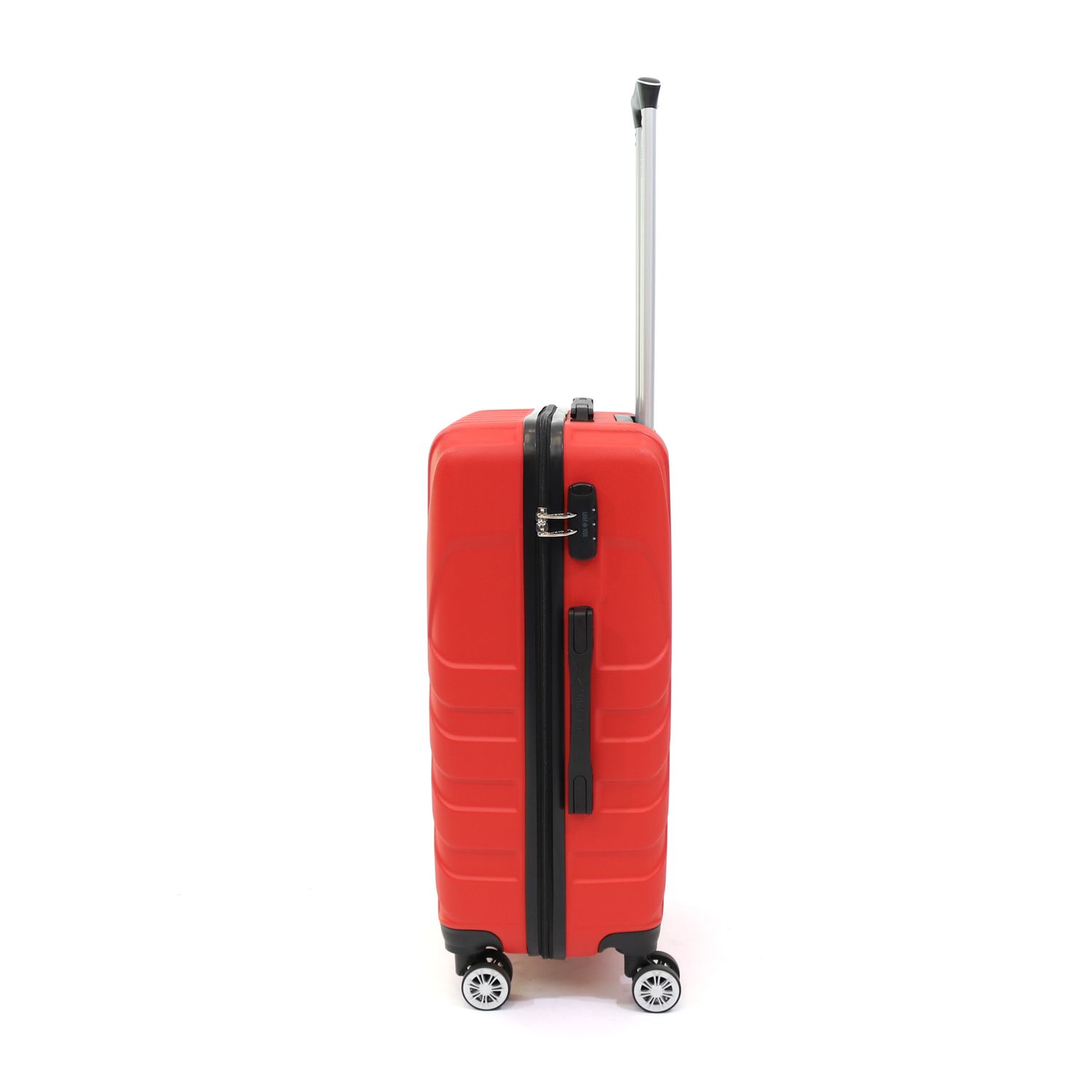 Troler Malibu 65x42x26 cm 3.2 kg, rosu fotografia produsului View 4 L