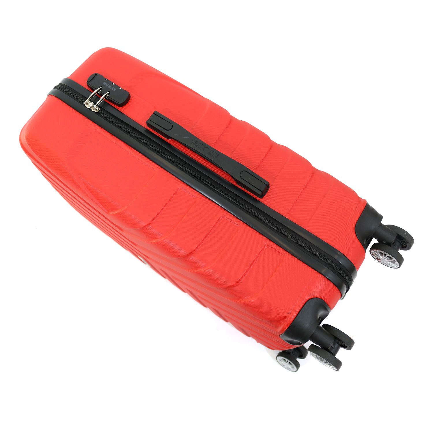 Troler Malibu 65x42x26 cm 3.2 kg, rosu fotografia produsului View 8 L