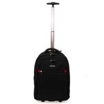 Rucsac cu troler Bremen ,47X35X22 cm,Negru fotografia produsului View 9 S