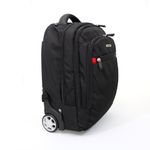 Rucsac cu troler Bremen ,47X35X22 cm,Negru fotografia produsului View 8 S