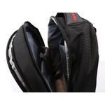 Rucsac cu troler Bremen ,47X35X22 cm,Negru fotografia produsului View 3 S