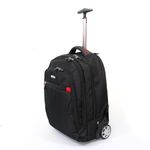 Rucsac cu troler Bremen ,47X35X22 cm,Negru fotografia produsului View 7 S