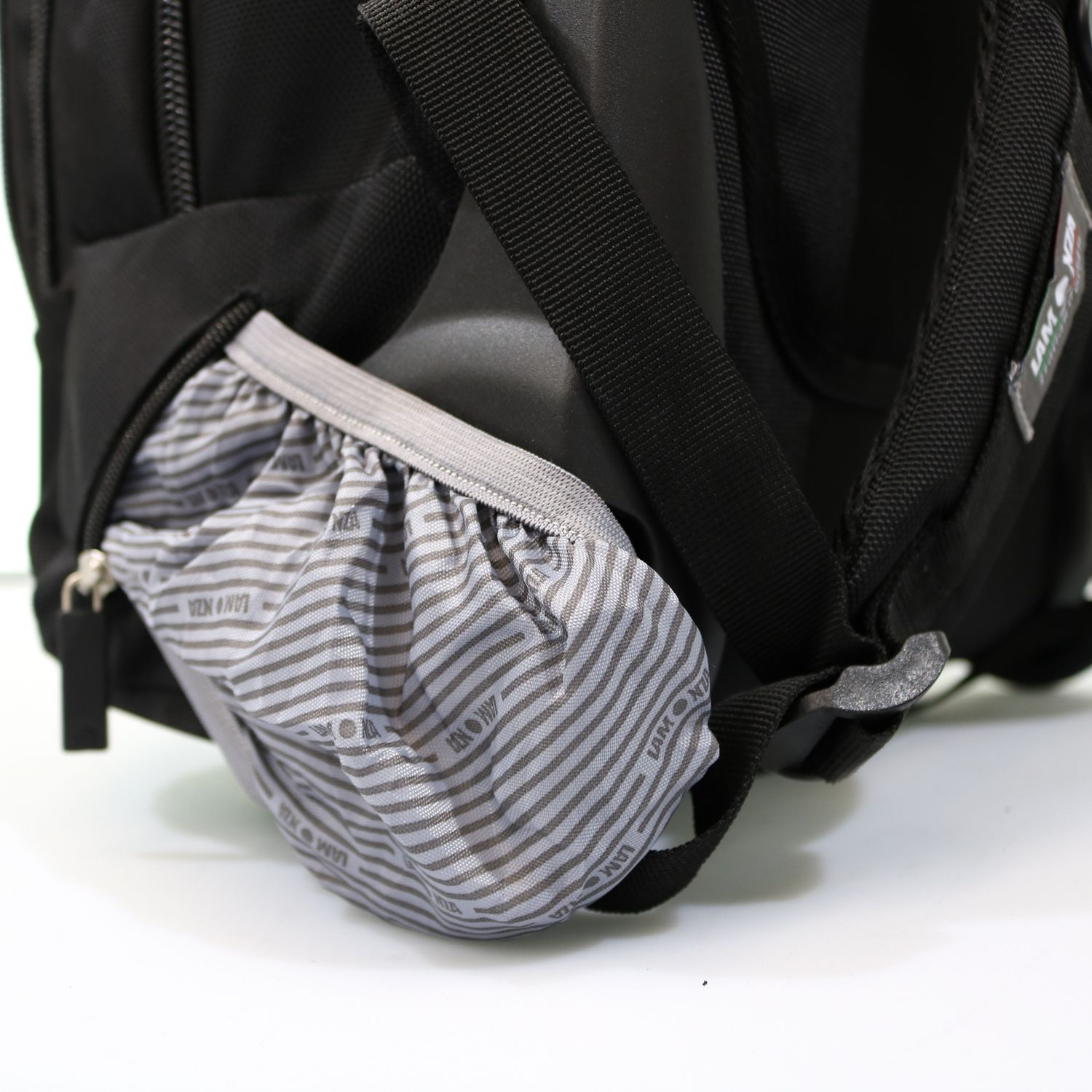 Rucsac cu troler Bremen ,47X35X22 cm,Negru fotografia produsului View 5 L