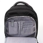 Rucsac cu troler Bremen ,47X35X22 cm,Negru fotografia produsului View 11 S