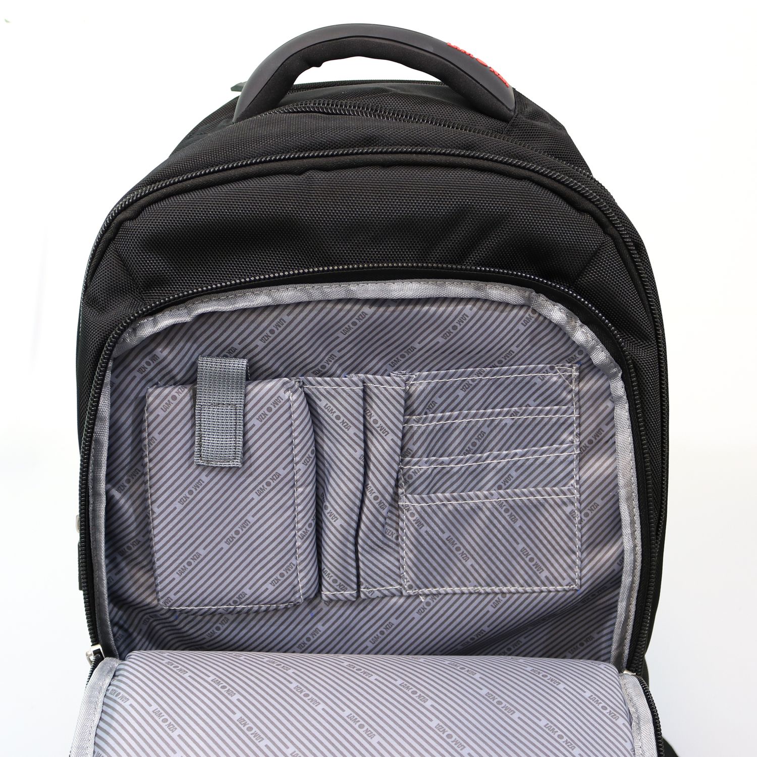 Rucsac cu troler Bremen ,47X35X22 cm,Negru fotografia produsului View 11 L