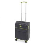 Troler Superlight 55x37x22 cm, 2.1 kg, gri / verde fotografia produsului View 2 S