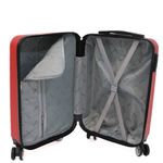 Troler Melody 55x36x23 cm, 2.6 kg, rosu fotografia produsului View 8 S