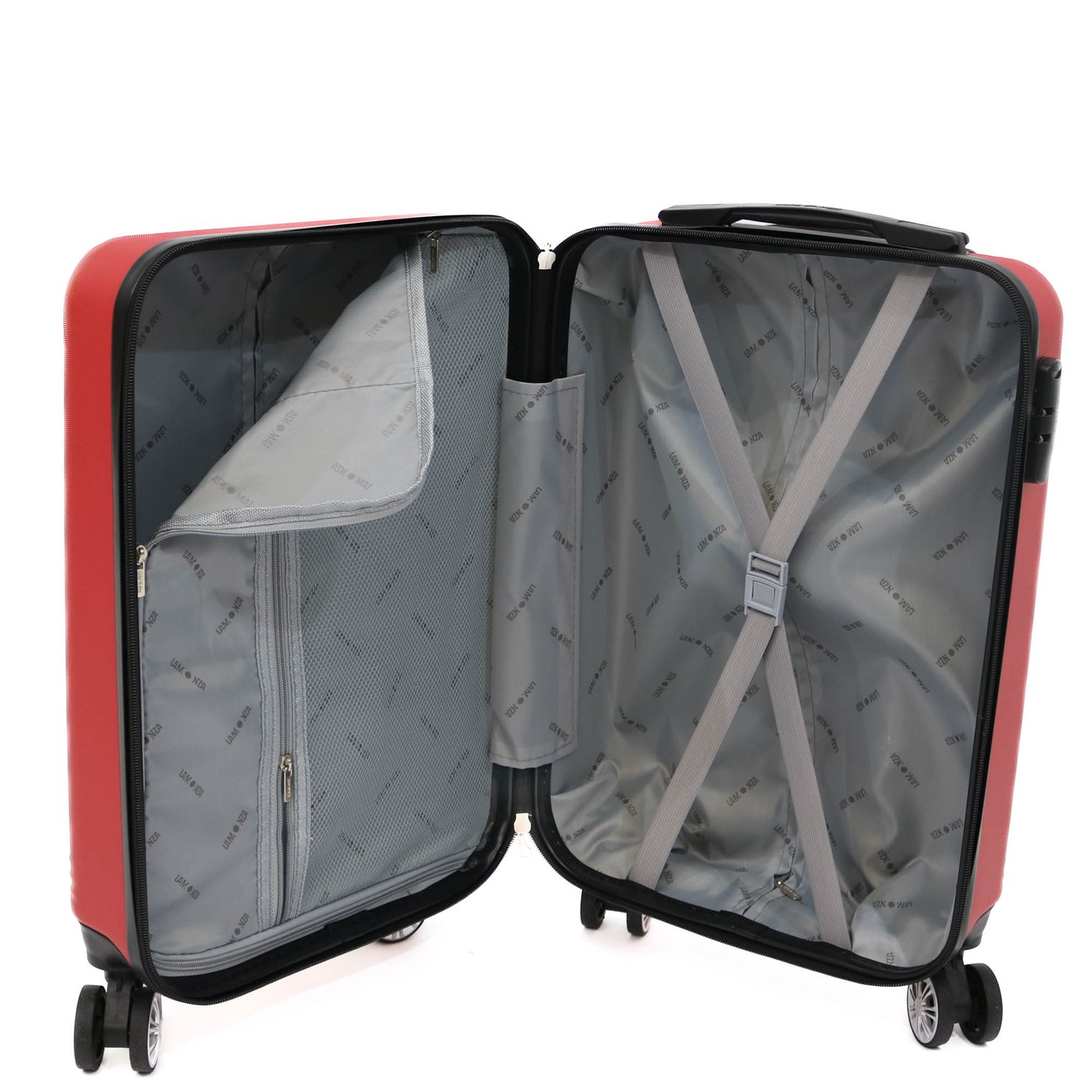 Troler Melody 55x36x23 cm, 2.6 kg, rosu fotografia produsului View 8 L