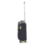 Troler Superlight 55x37x22 cm, 2.1 kg, gri / verde fotografia produsului View 3 S