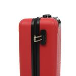 Troler Melody 55x36x23 cm, 2.6 kg, rosu fotografia produsului View 5 S