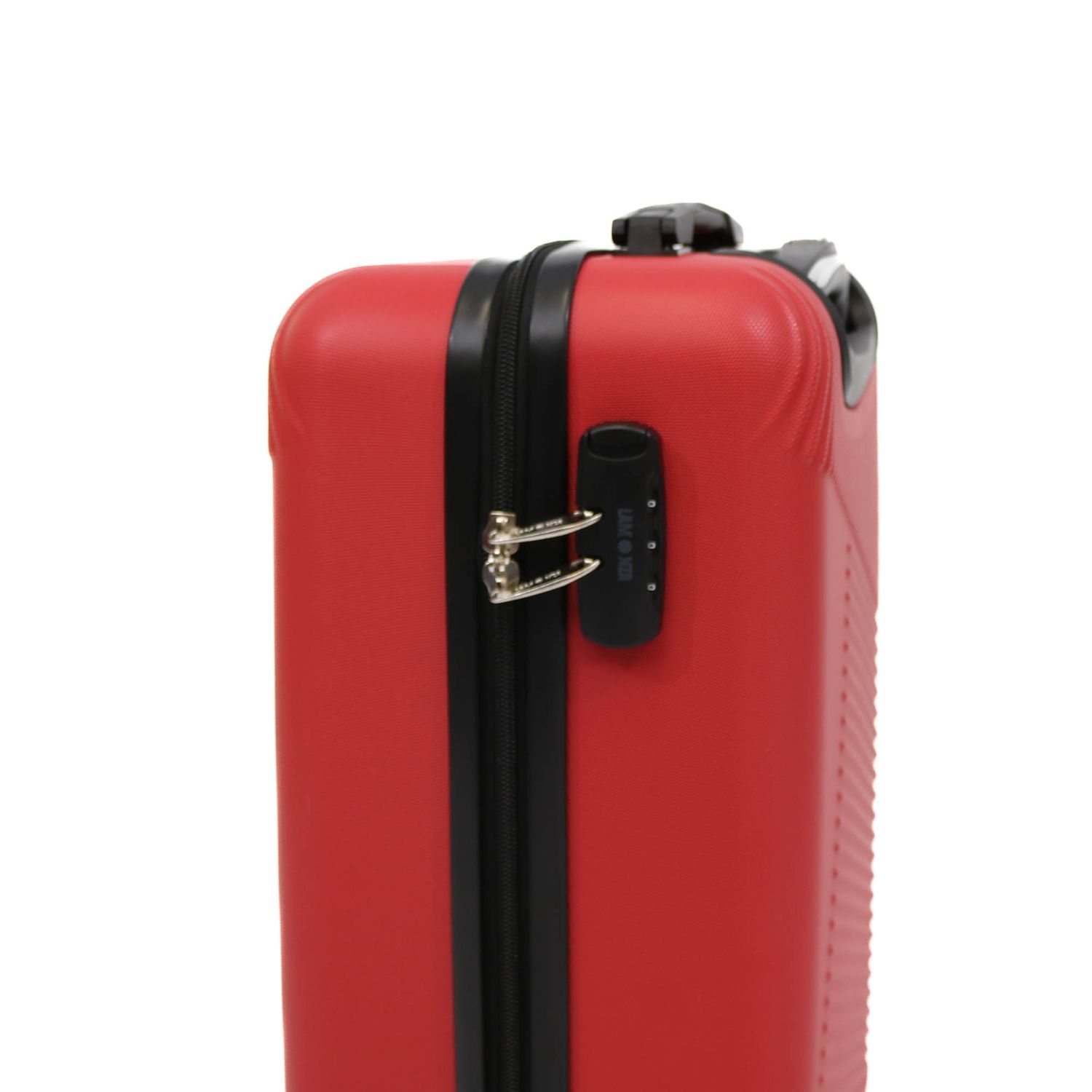 Troler Melody 55x36x23 cm, 2.6 kg, rosu fotografia produsului View 5 L
