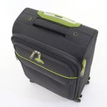 Troler Superlight 55x37x22 cm, 2.1 kg, gri / verde fotografia produsului View 7 S